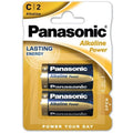 Piles LR14 longue durée Panasonic — vue principale