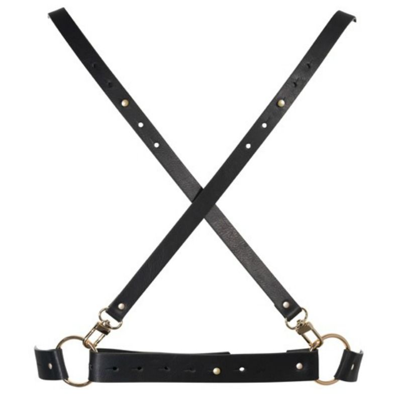 bijoux indiscrets maze harnais x noir