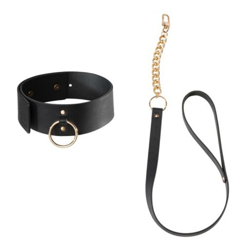 bijoux indiscrets maze collier noir avec bracelet