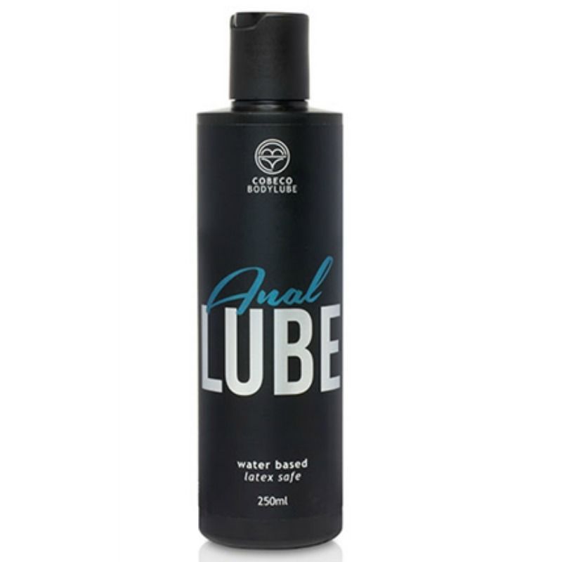 Lubrifiant anal base eau 250 ml — détail produit
