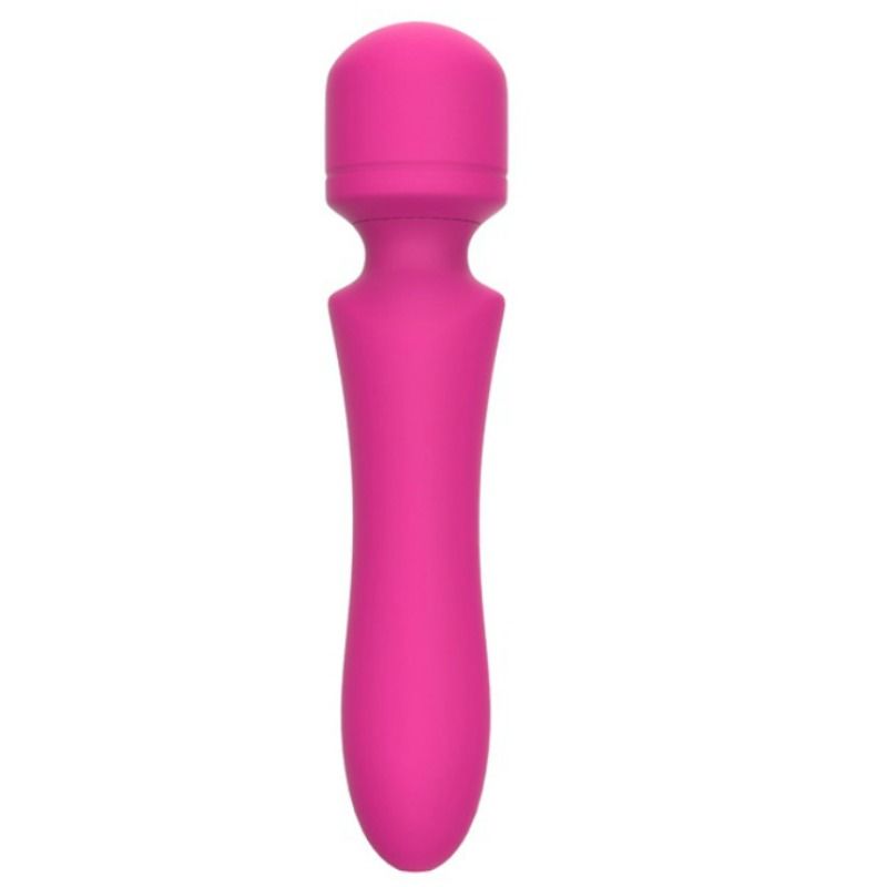 Masseur vibrant rechargeable avec mode tactile — vue de profil