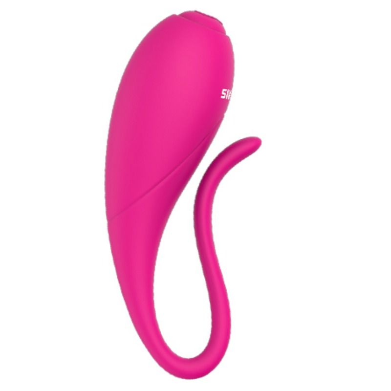 Stimulateur vibrant pour couple en silicone — vue principale