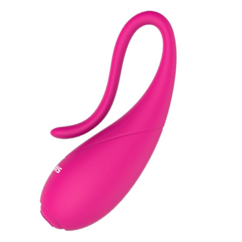 Stimulateur vibrant pour couple en silicone — détail produit