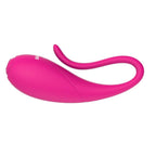 Stimulateur vibrant pour couple en silicone — vue de dos