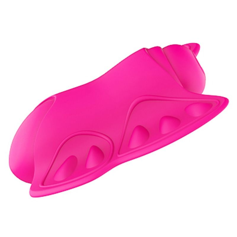 Mini vibromasseur clitoridien papillon à porter — vue de dos