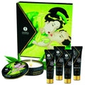 Coffret massage Thé Vert Shunga pour couples — vue principale