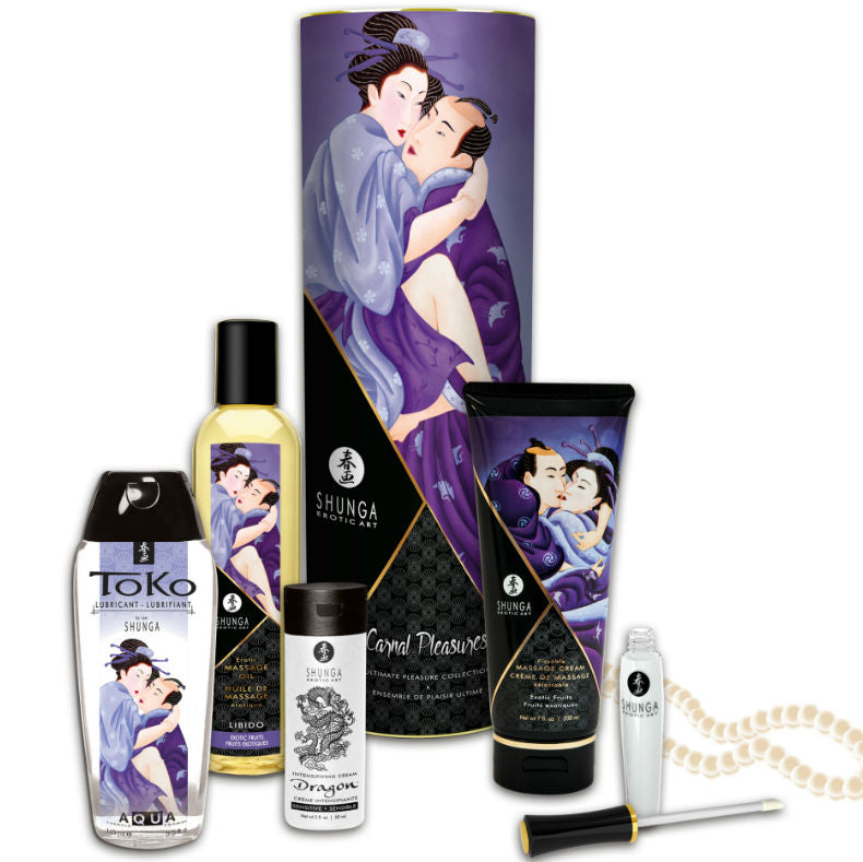 Coffret découverte bien-être sensuel à deux — vue principale