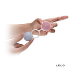 Boules de geisha à poids interchangeables Luna Beads — vue de dos
