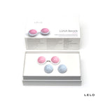Boules de geisha à poids interchangeables Luna Beads — vue rapprochée