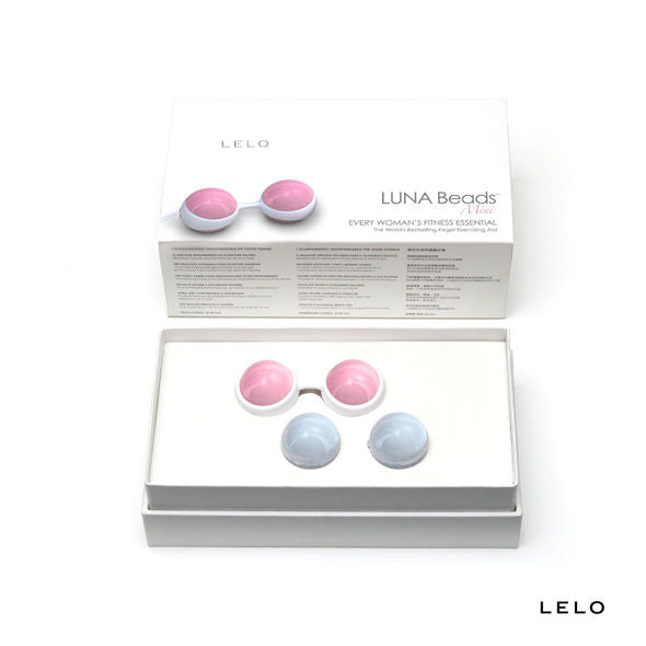 Boules de geisha à poids interchangeables Luna Beads — vue rapprochée