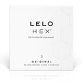 Préservatifs réseau hexagonal sensibilité accrue HEX Origina — vue principale