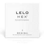 Préservatifs réseau hexagonal sensibilité accrue HEX Origina — vue principale