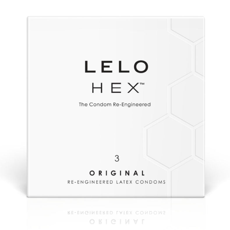 Préservatifs réseau hexagonal sensibilité accrue HEX Origina — vue principale