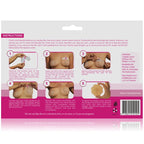 Renfort poitrine et couvre-mamelons en silicone Bye Bra — vue trois quarts