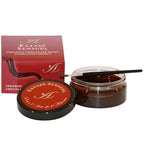 Peinture corporelle comestible chocolat 50 ml — détail texture surface