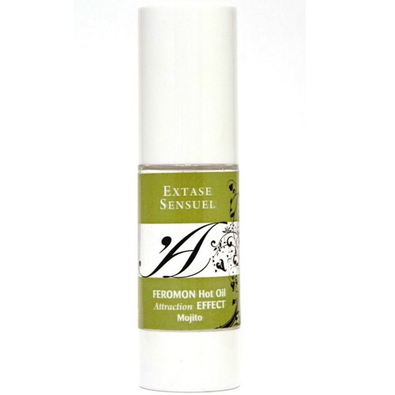 Huile de massage chauffante saveur mojito 30 ml — vue principale