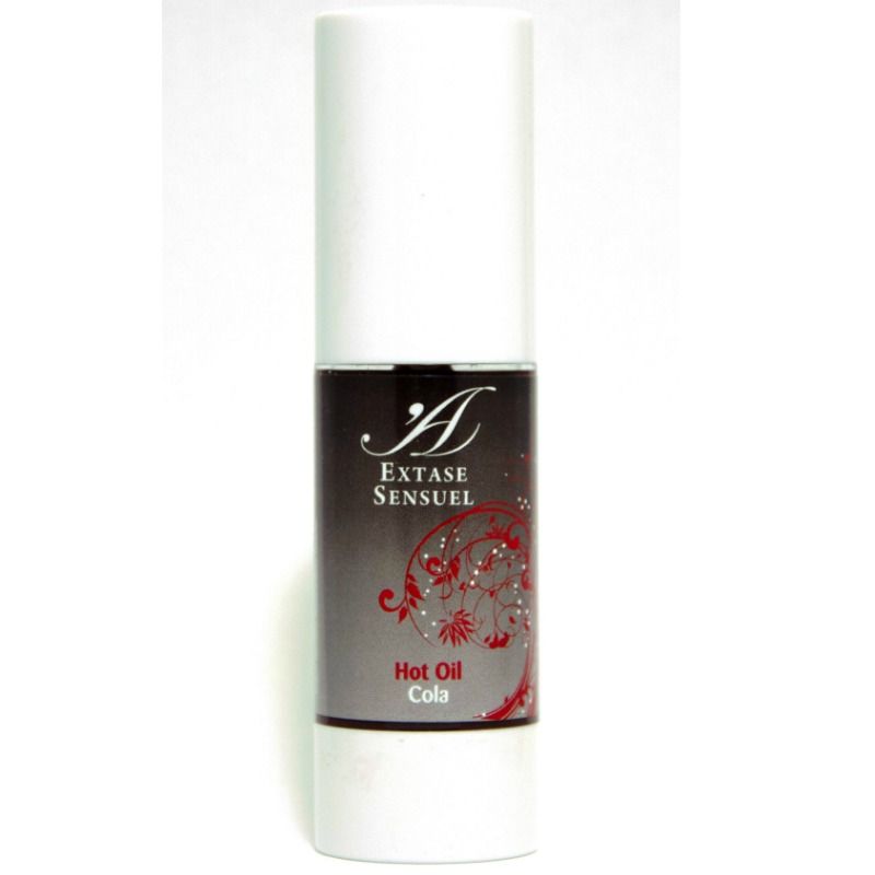 Huile de massage effet frais 30 ml — détail produit
