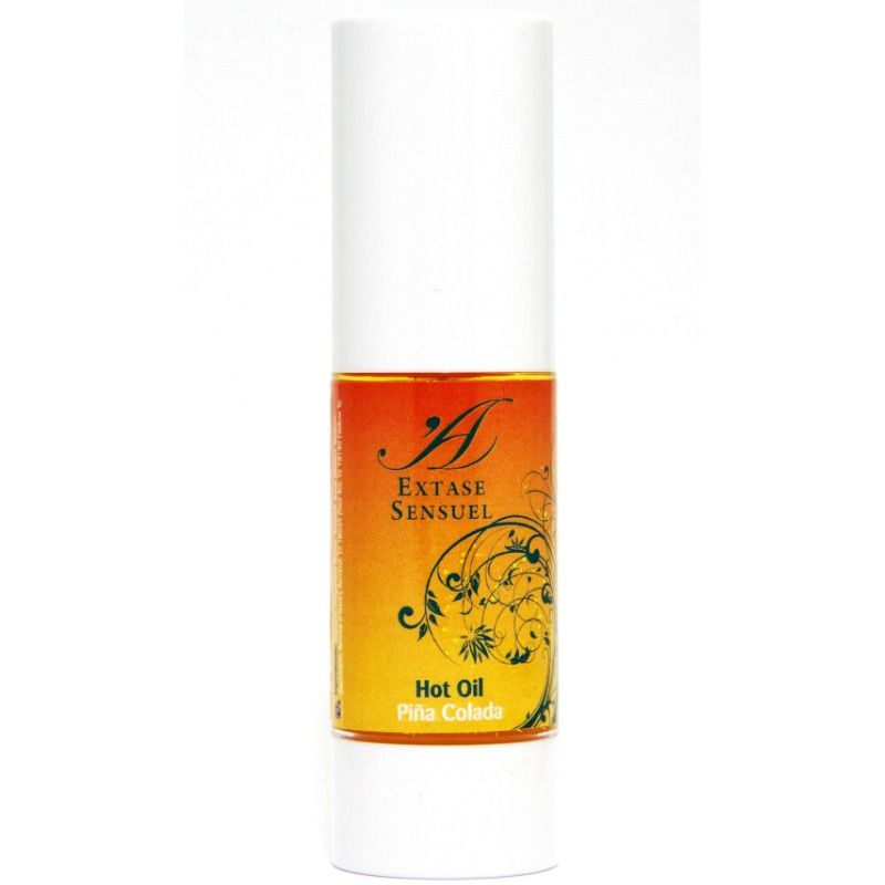 Huile de massage chauffante Piña Colada 30 ml — vue principale