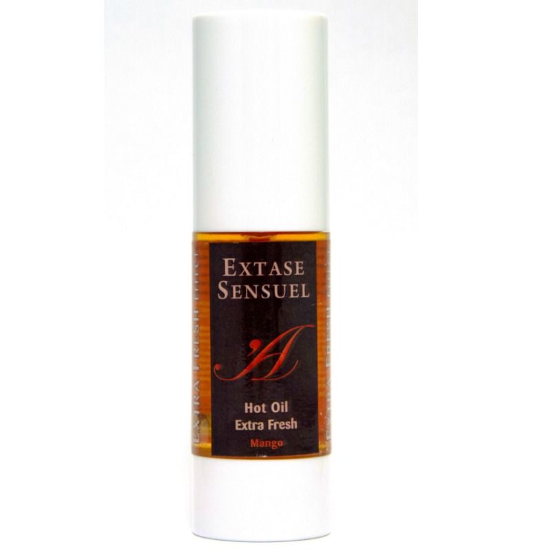 Huile de massage sensorielle effet frais mangue — vue principale