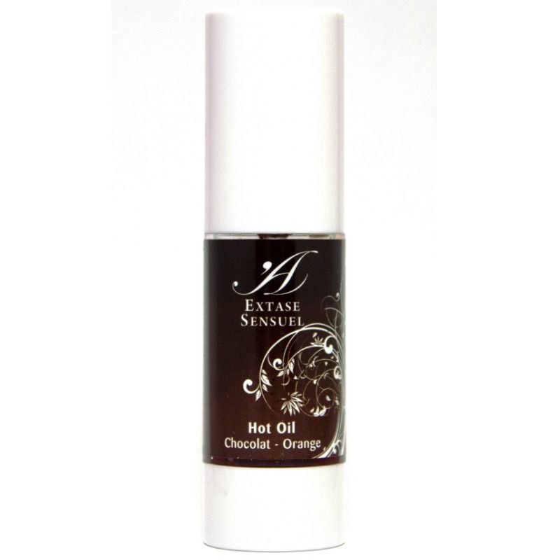 Huile de massage effet chaud chocolat-orange 30 ml — vue principale