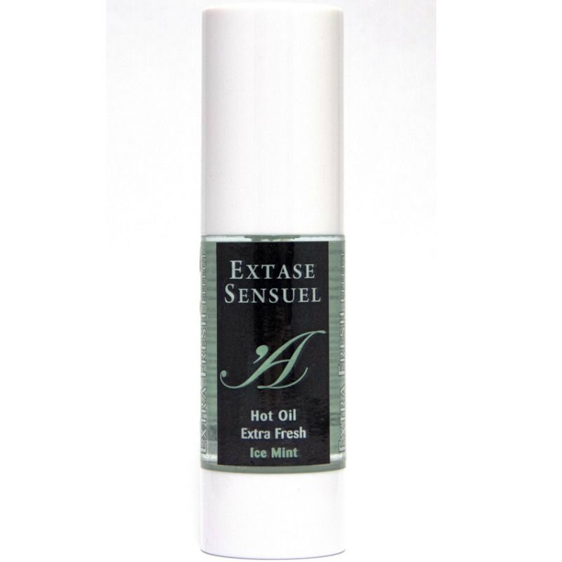Huile de massage effet glaçant menthe eucalyptus 30 ml — détail produit