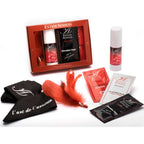 Coffret sensuel de voyage huiles et peinture corporelle — vue principale