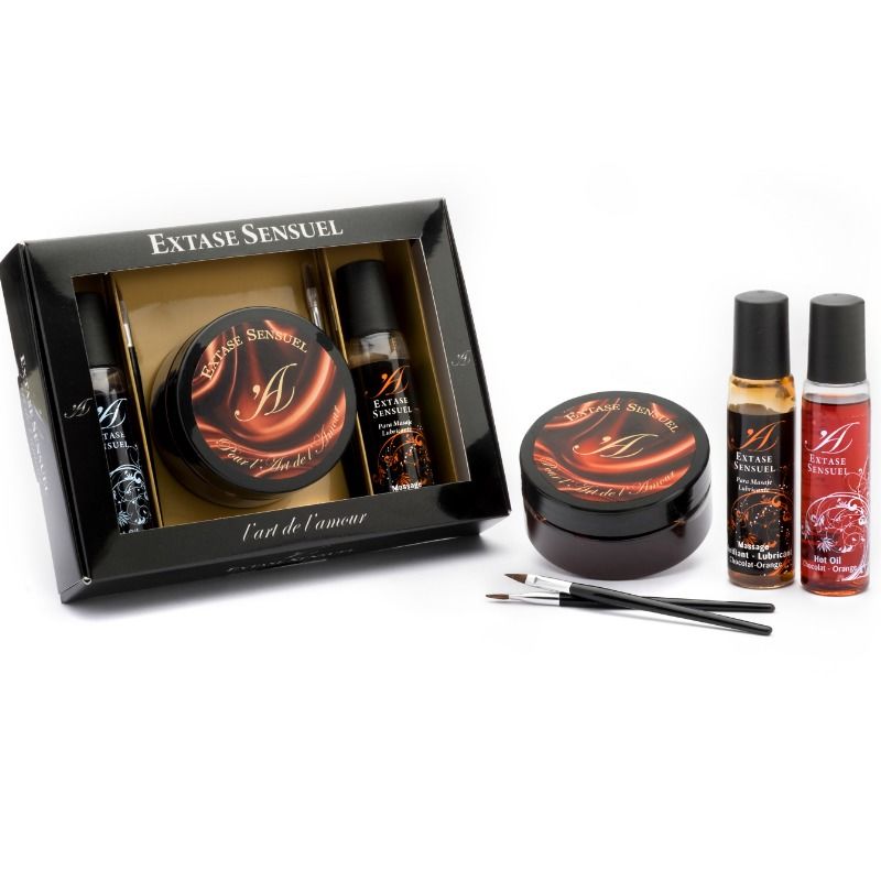 Coffret massage gourmand au chocolat à deux — vue principale