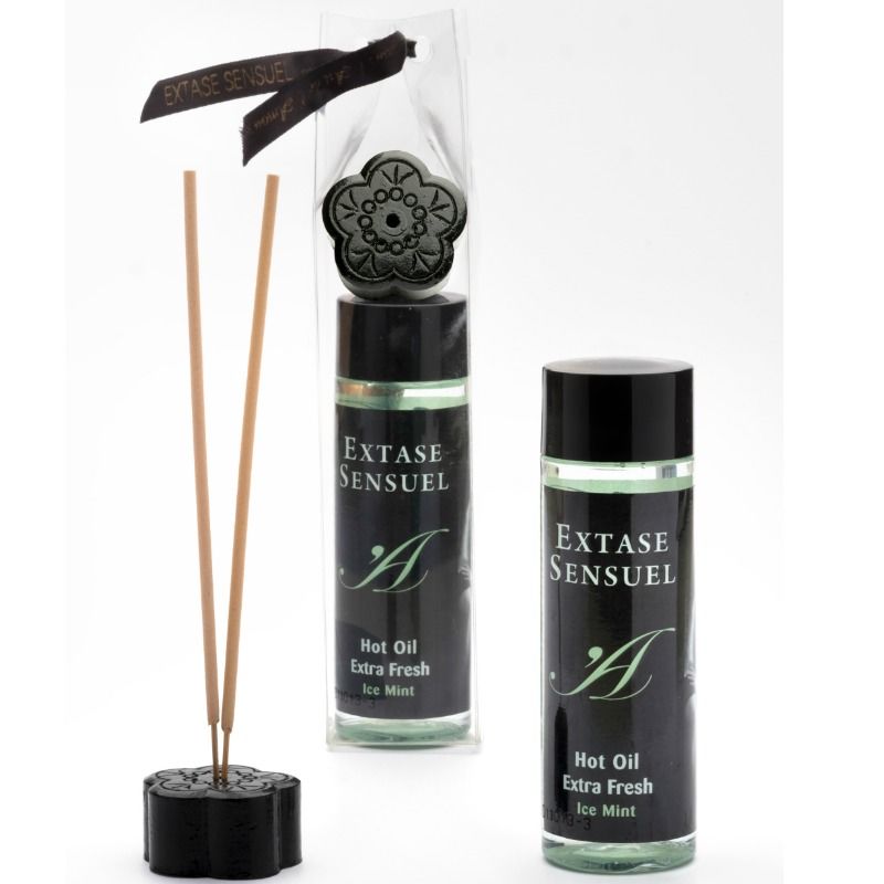 Huile de massage glacée menthe-eucalyptus 100 ml — vue principale
