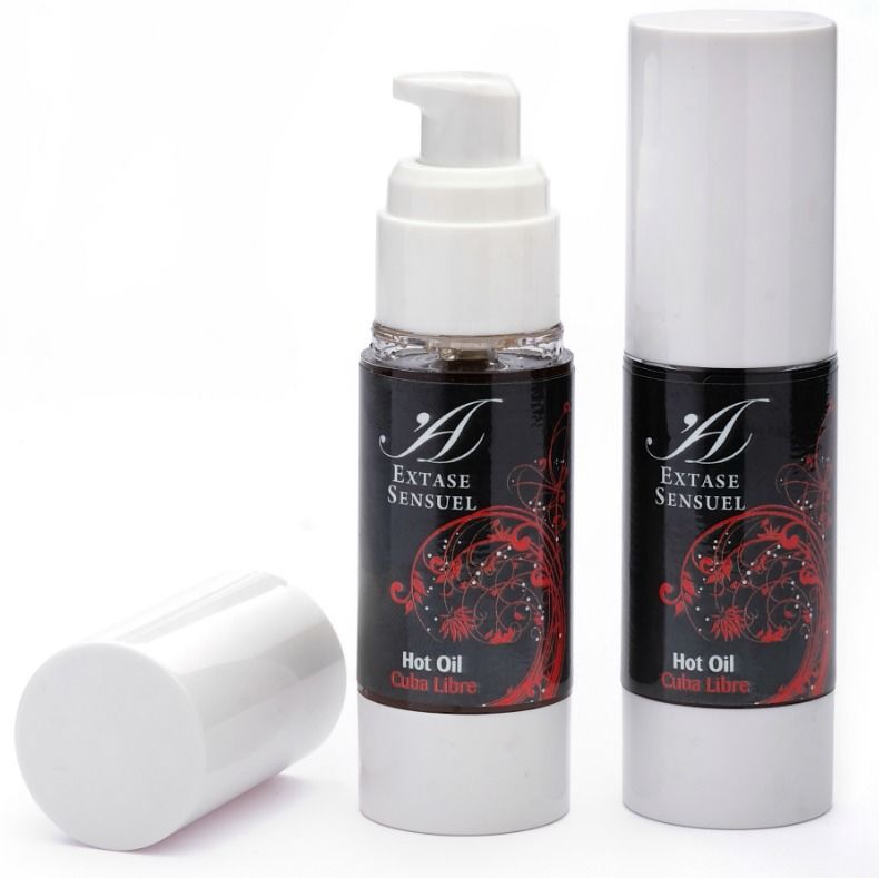 Huile de massage chauffante Extase Sensual 30 ml — vue principale