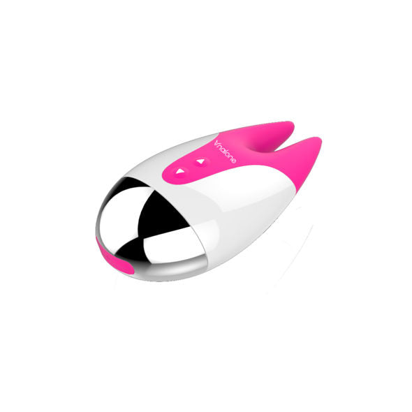 Stimulateur clitoridien externe ergonomique — vue de profil