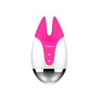 Stimulateur clitoridien externe ergonomique — vue de dos