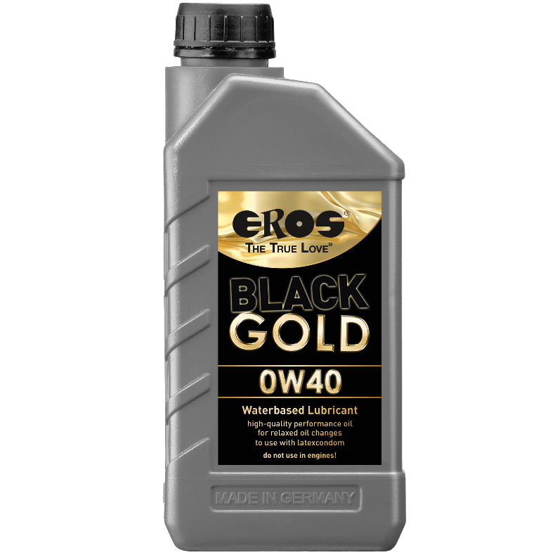 Lubrifiant base eau Black Gold 1000 ml — vue principale
