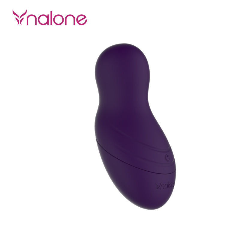 Stimulateur en silicone souple à cœur gel — détail produit