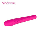 Vibromasseur point G ultra flexible texturé — détail produit