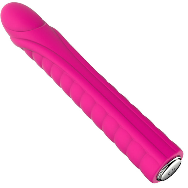 Vibromasseur point G ultra flexible texturé — vue principale