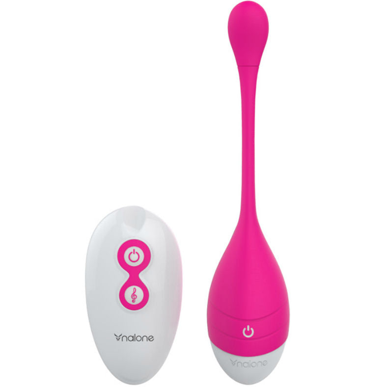 Œuf vibrant télécommandé avec activation vocale — vue principale