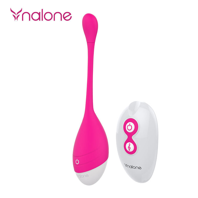 Œuf vibrant télécommandé avec activation vocale — détail produit