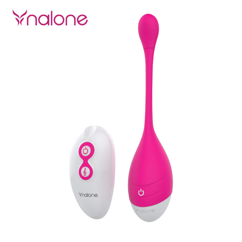 Œuf vibrant télécommandé avec activation vocale — détail texture surface