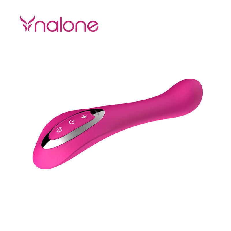 Vibromasseur point G à commande tactile — détail produit