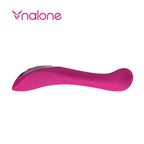 Vibromasseur point G à commande tactile — vue de profil