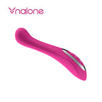 Vibromasseur point G à commande tactile — vue de dos
