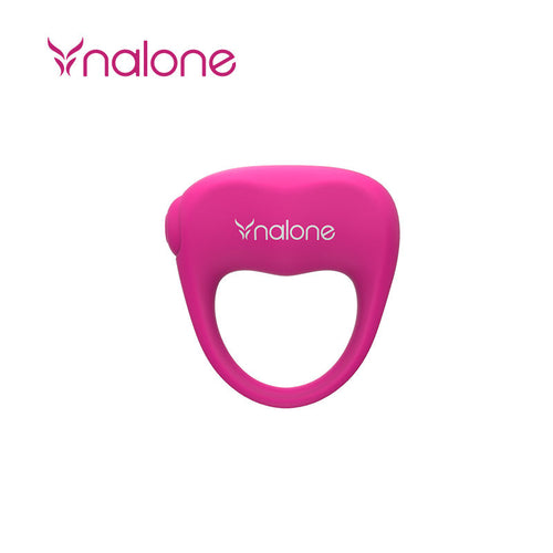 Anneau vibrant en silicone pour couple — détail produit