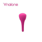 Anneau vibrant en silicone pour couple — vue de dos