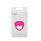 Anneau vibrant en silicone pour couple — emballage produit