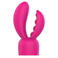 Embout stimulant en silicone texturé ondulé — vue principale