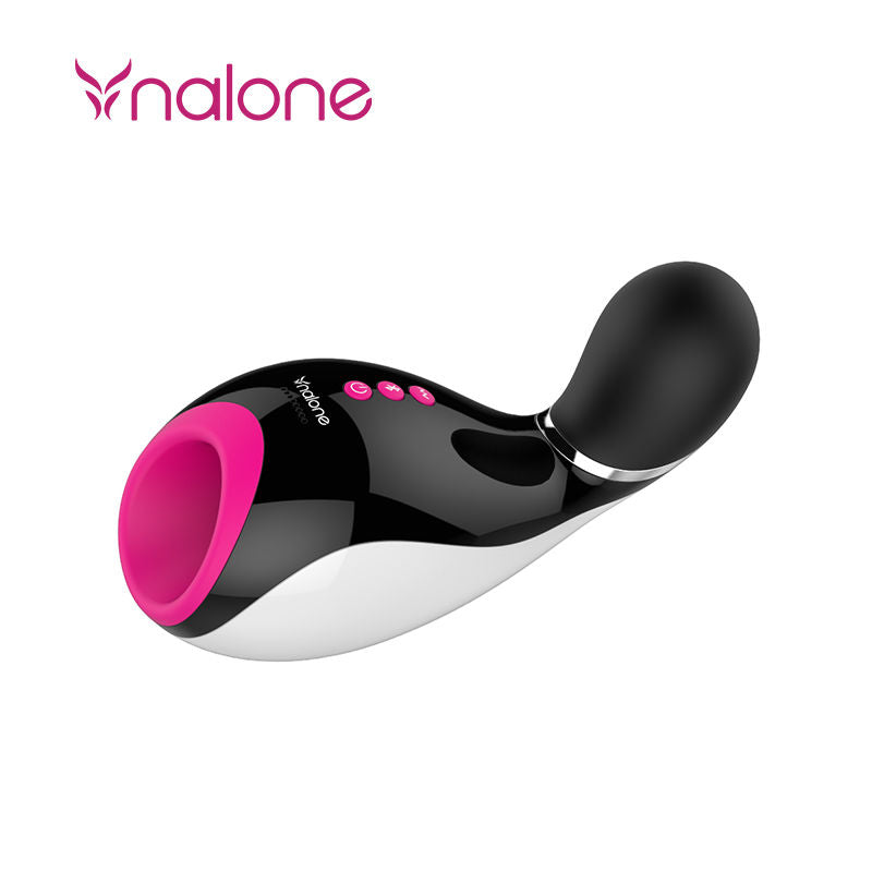 Masturbateur masculin connecté avec aspiration — détail produit