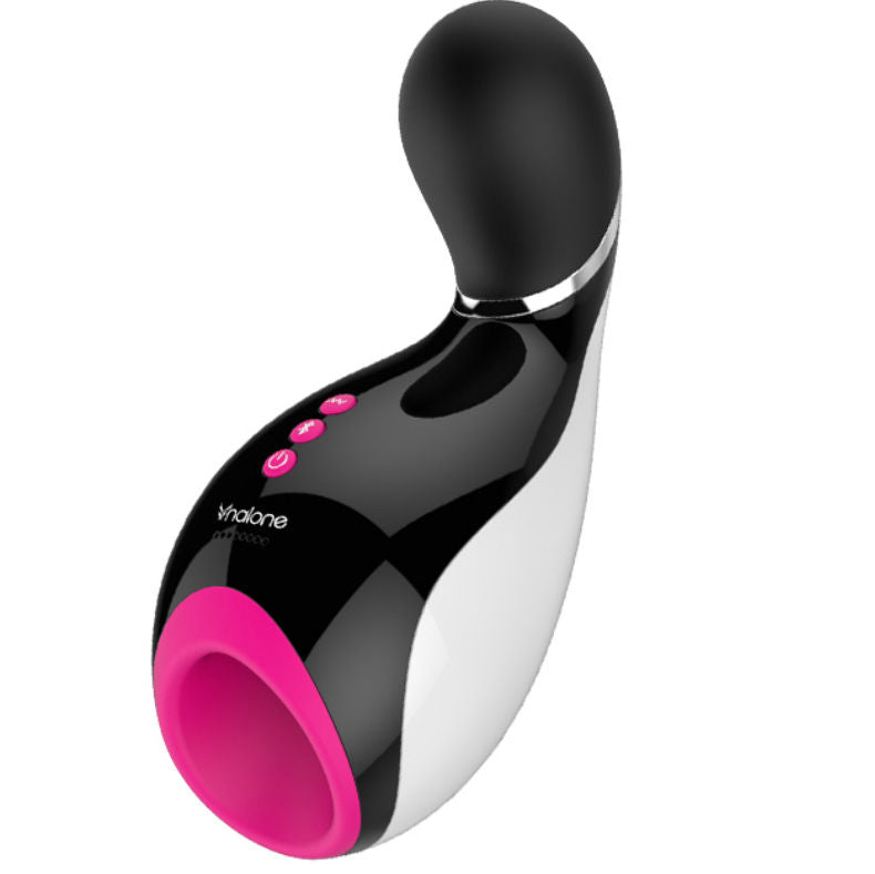 Masturbateur masculin connecté avec aspiration — vue principale