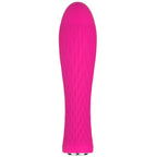 Mini vibromasseur point G incurvé en silicone — vue principale