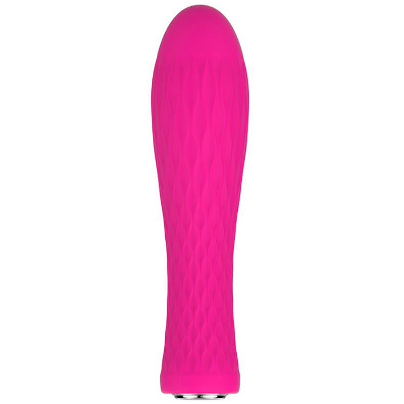 Mini vibromasseur point G incurvé en silicone — vue principale