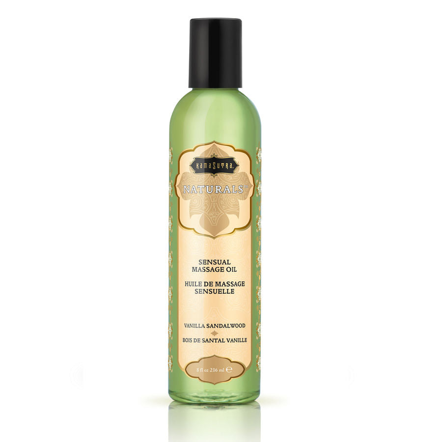 Huile de massage vanille bois de santal 236 ml — vue principale